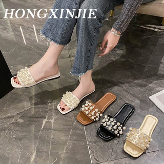 HONGXINJIE dép sandal nữ dép đế cao Thoải Mái Xinh Xắn  Thời trang Bền Phóng khoáng Phù hợp FDL2460PRN 26Z240628