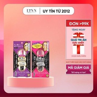 Mascara chuốt mi Kissme Make Long & Curl Mascara Advanced Film nâng cong và làm dài mi tối đa 4.5g