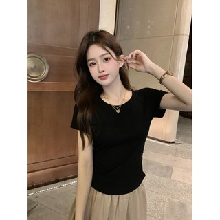 Áo thun nữ hở lưng Hottie