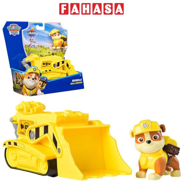 Đồ Chơi Xe Cứu Hộ Cơ Bản Paw Patrol - Rubble V25 - Paw Patrol 6071214