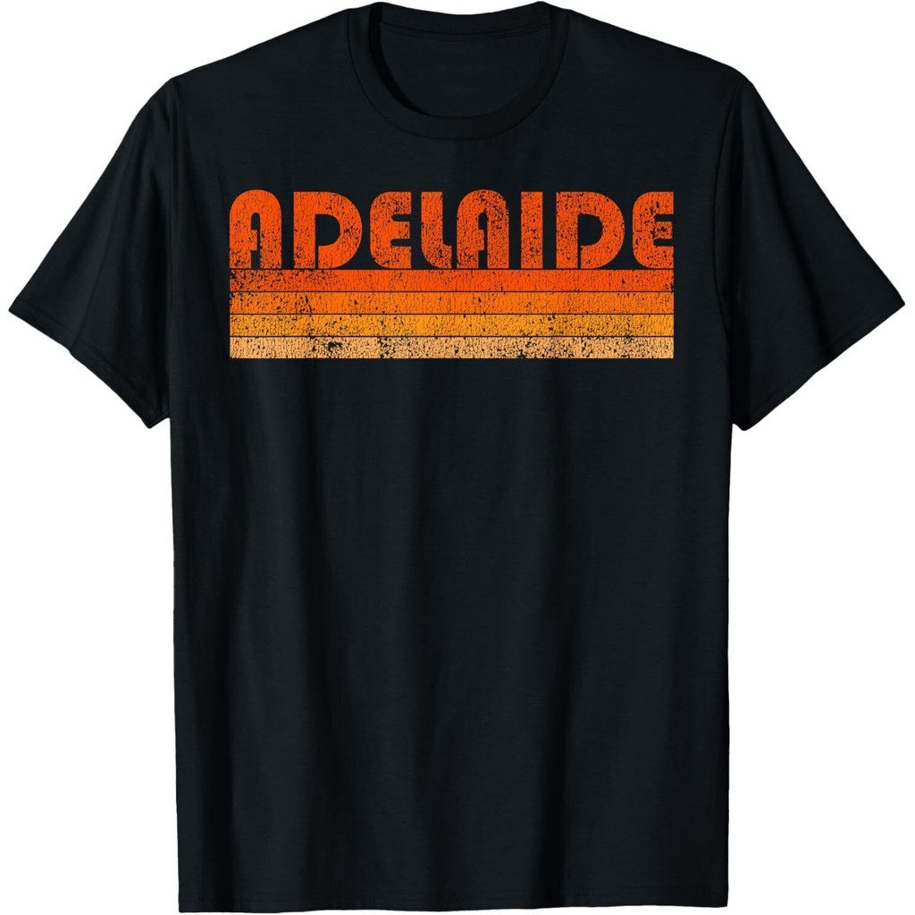 Áo thun Retro Grunge Adelaide