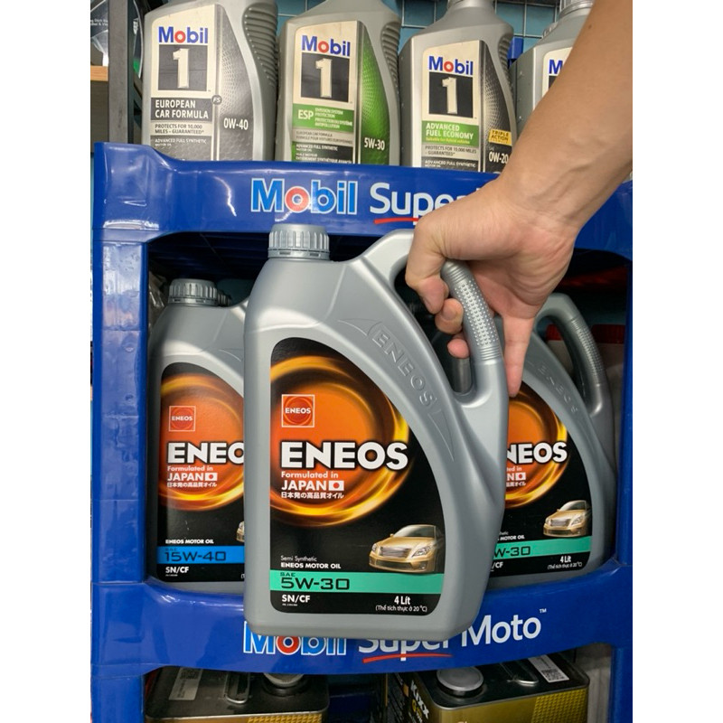 [ HLX Service ] Dầu nhớt động cơ ô tô ENEOS 15W-40 Chính Hãng
