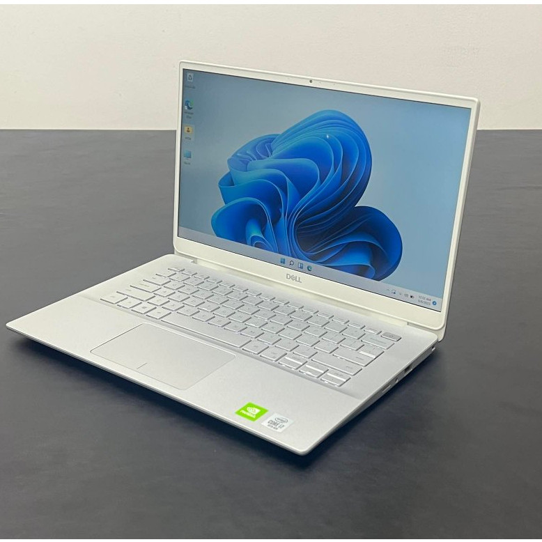 Laptop Màu Bạc Dell inspiron 5490/5498 i5 gen 10-Ram 20Gb-SSD 512Gb-14'FHD-Mới 96%