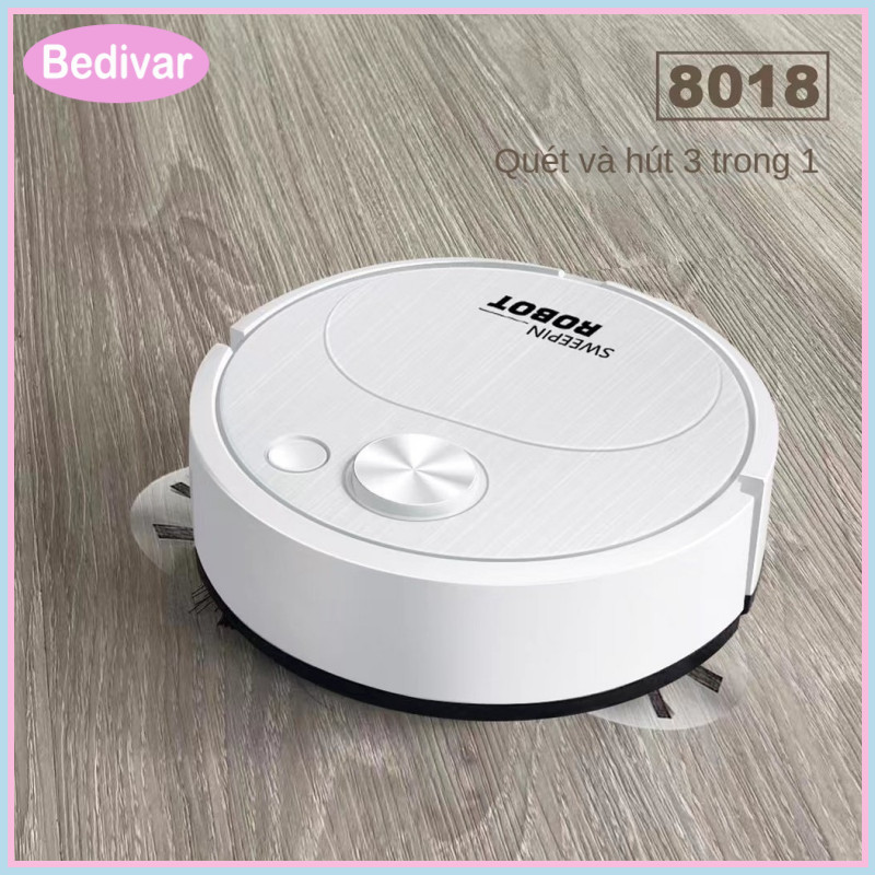 Bedivar Robot quét Robot hút bụi thông minh sạc USB gia đình tự động