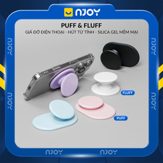 Giá Đỡ Nam Châm Popsocket Magsafe Chất Liệu Silica Gel Chống Bẩn Cho Điện Thoại iPhone Samsung iPad