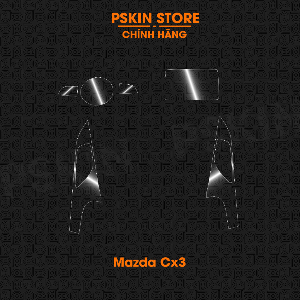 Mazda CX3 - Dán film PPF dán full bộ bảo vệ nội thất - chống xước, che mờ vết xước cũ - Pskin.Vn