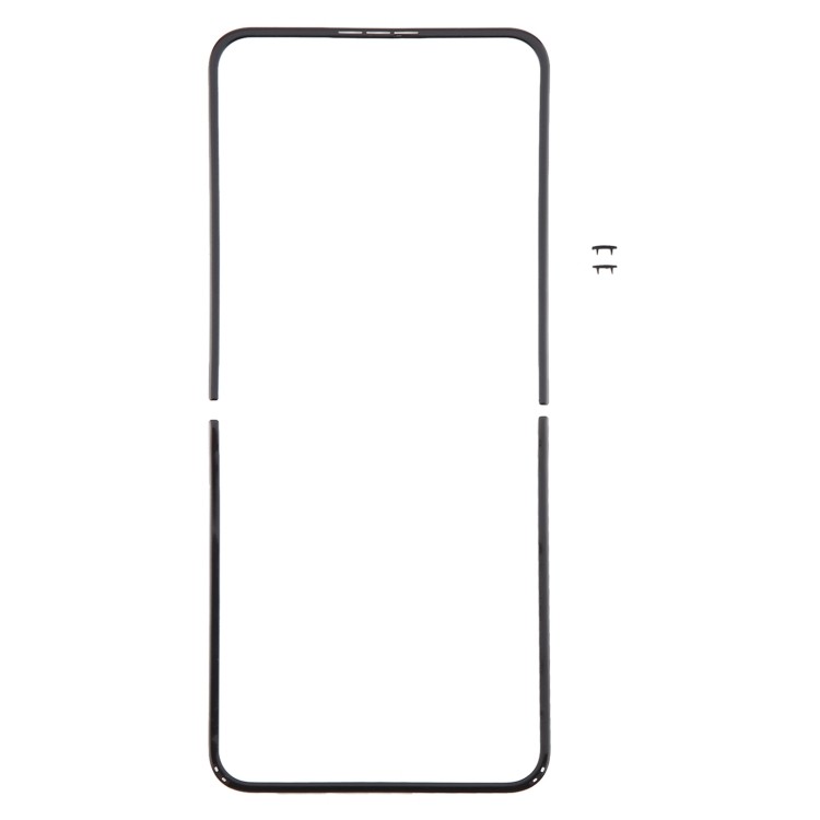 Chất Lượng Tốt Cho Samsung Galaxy Z Flip5 SM-F731B Màn Hình LCD Phía Trước Khung Viền