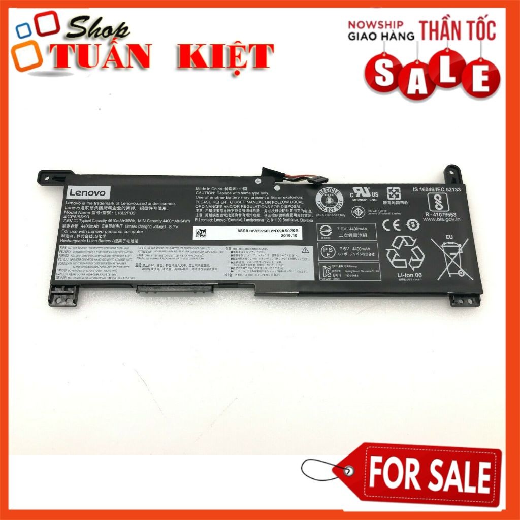 Pin Laptop Lenovo IdeaPad 320-15ABR L16L2PB1 L16C2PB2 L17L2PF1 L16L2PB3