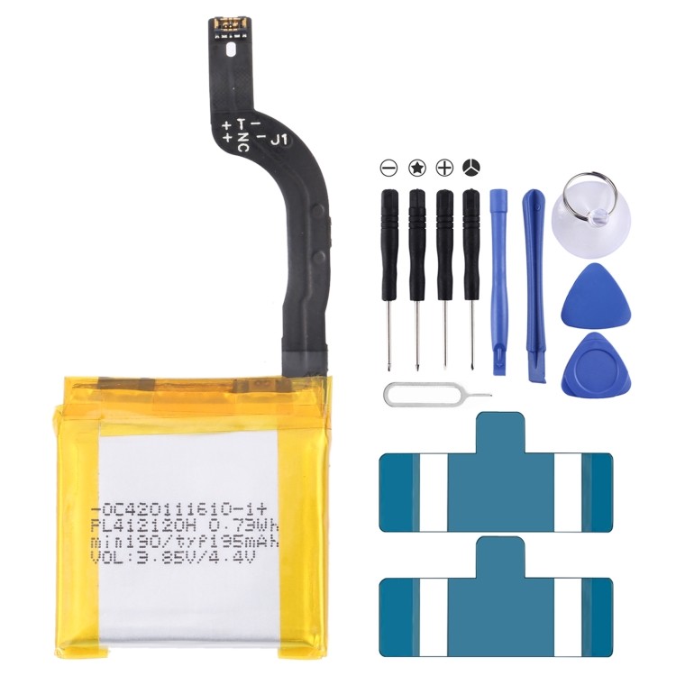 Dropshiping Cho Huami Amazfit GTR 42MM 195mAh PL412120Thay pin H
