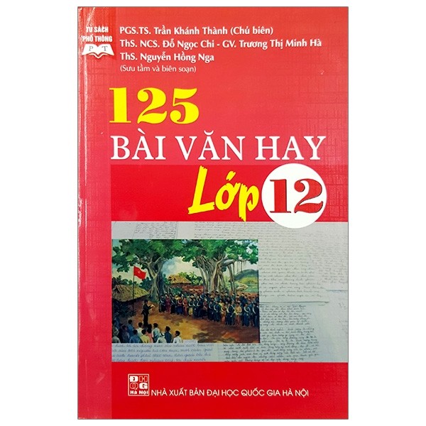 Sách - 125 Bài Văn Hay Lớp 12