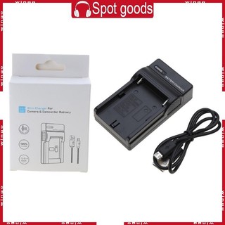 Bộ sạc pin USB GODD cho máy ảnh NP-F550 F570 F770 F960 F970 FM50 F330 F930