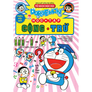 Sách Doraemon Học Tập - Cộng Trừ (Tái Bản 2024)
