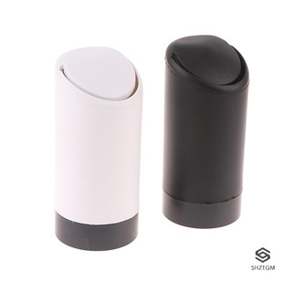 1 thùng rác ô tô tự động mới thùng rác ô tô có thể silicon rác bụi hộp đựng rác thùng rác tự động sắp xếp hộp bảo quản mới