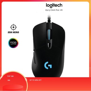 Chuột có dây logitech g407_chuột gaming máy tính logitech g407 , led rgb , chuột chơi game vi tính , laptop