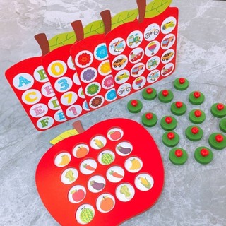 New Product#Children's Memory Training Concentration Thinking Parent-Child Interactive Table Game Chess Boys and Girls Early Education Educational Toys4wu