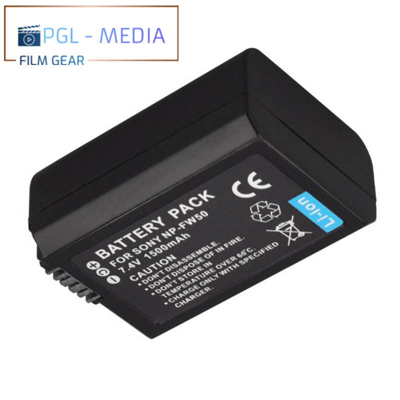 Pin NP-FW50 phù hợp cho pin máy ảnh SONY a6000 a6400 a7m2 a7r2 FW50