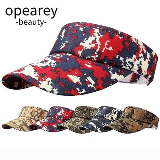 Opearey Sun Cap Summer Tennis Golf Top Trống