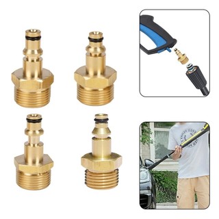 Bộ chuyển đổi Dela M22 Máy rửa áp lực cao Ống kết nối nhanh Công cụ chuyển đổi nhanh