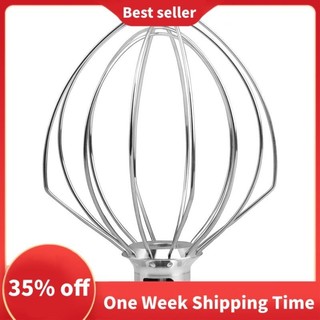 Máy đánh trứng bằng thép không gỉ 5K452WW cho máy nhà bếp KitchenAid 5KSM90-5KSM185