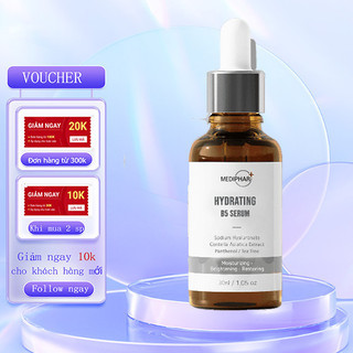  Serum B5 Mediphar & Drceutics B5 Basic - Tinh chất dưỡng ẩm làm sáng vfa phục hồi da 30ml 
