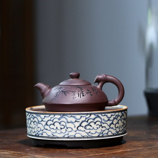 Ấm tử sa nghi hưng trúc dật 260 ml