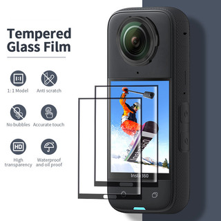 Bảo vệ màn hình Kính cường lực Phim bảo vệ cho phụ kiện máy ảnh hành động Insta 360 X4