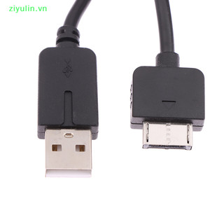 Ziyulin sáng tạo và thiết thực màu đen 2 trong 1 sạc usb cáp dữ liệu sạc cho sony playstation ps vita vn