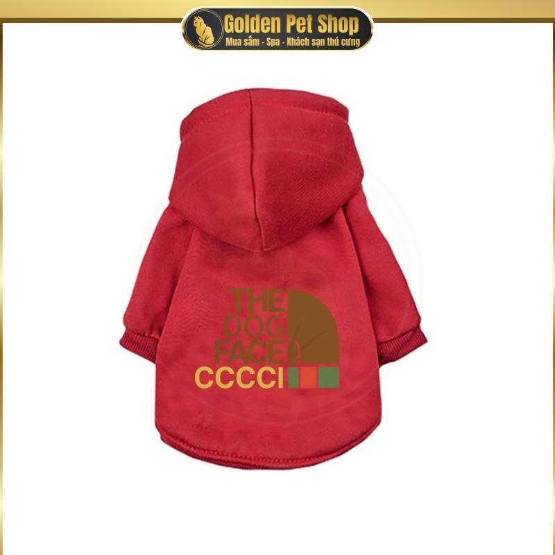 Áo Hoodie thể thao dễ thương thoải mái The Dog Face cho chó mèo