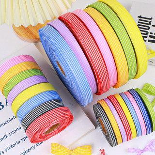 Lưới ruy băng hộp bánh đóng gói ruy băng hoa bó hoa bánh nướng DIY ruy băng trang trí