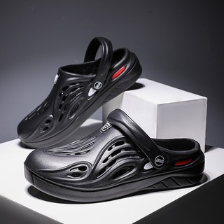 36-45 Dép Kích Thước Lớn Đi Biển Ngoài Trời Chống Trơn Trượt Đi Chơi Phòng Tắm Thoáng Khí Tắm Cặp Đôi Nam Nữ