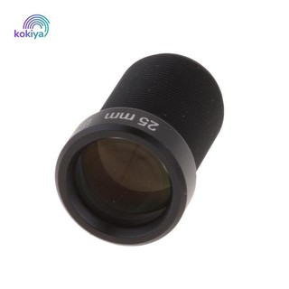 Ống kính bảng hồng ngoại góc 1 / 2 '' 5mp 25mm 15 độ cho camera ip an ninh