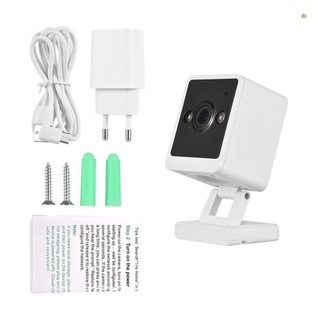 Camera an ninh 2MP Camera an ninh thông minh không dây Ứng dụng Tuya Giá đỡ xoay có thể thu vào WiFi Camera giám sát gia đình Camera quan sát ngày đêm Hỗ trợ giám sát bằng giọng nói Liên lạc hai W