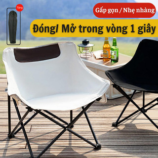 Ghế Gấp Gọn Mặt Trăng Đa Năng Grand Haven Thép Không Gỉ Thiết Kế Khoa Học Chống Trượt Chịu Lực Tốt