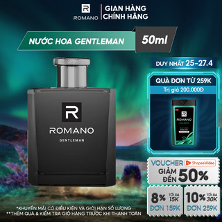 Nước hoa Romano Gentleman 50ml