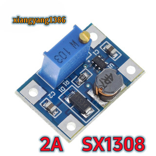 Dc-dc sx1308 mô-đun nguồn có thể điều chỉnh bước lên bộ chuyển đổi tăng cường 2-24v sang 2-28v 2a