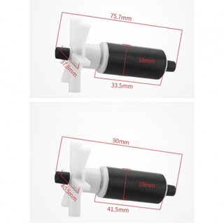 Cánh quạt bơm nước Lõi trục gốm cho Lay Z Spa Nhựa 1 cái W / Trục