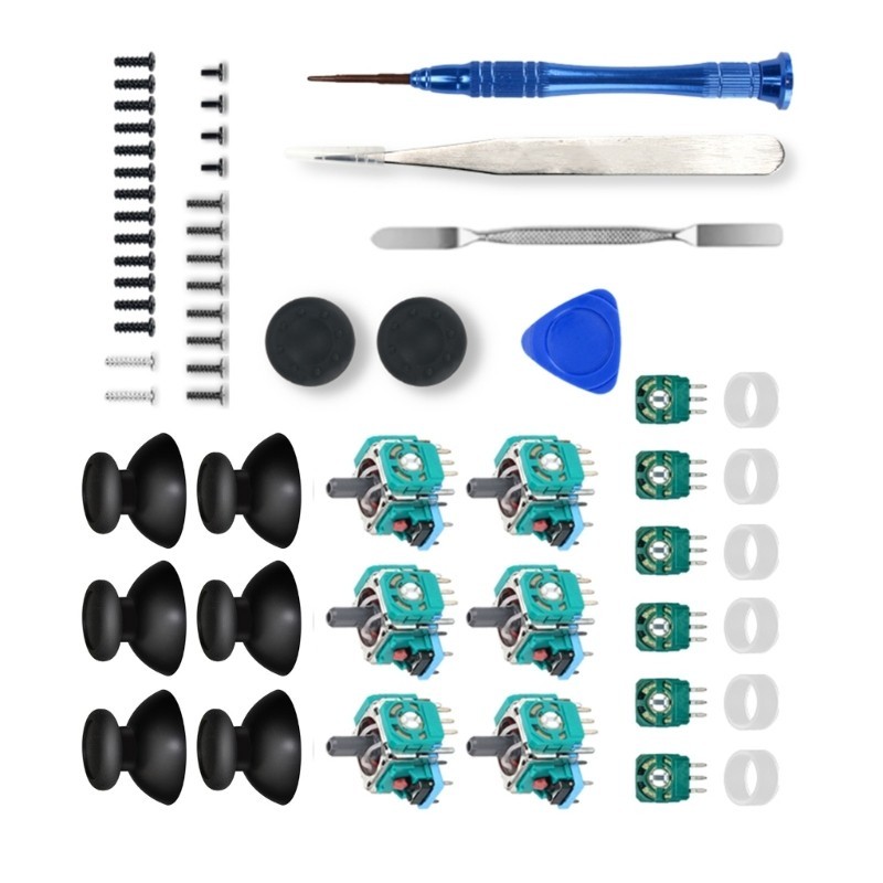 Thay thế cần điều khiển WU Hall Effect cho bộ điều khiển P5 Bộ sửa chữa cảm biến Analog