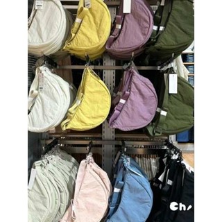 Màu Macaron ~ U の 99 + Túi Đeo Vai Túi Bánh Bao Túi Nách Túi Đeo Vai Nhẹ Có Thể Điều Chỉnh Nam Nữ Hợp Thời Trang464484