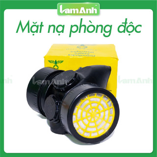 Mặt nạ phòng độc và bụi bẩn 2 phin lọc green eagle bb306
