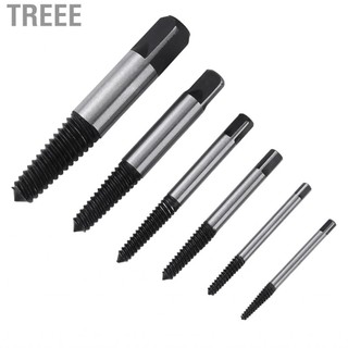 Treee 6 Cái/bộ Máy vặn vít HSS Hư hỏng thực tế