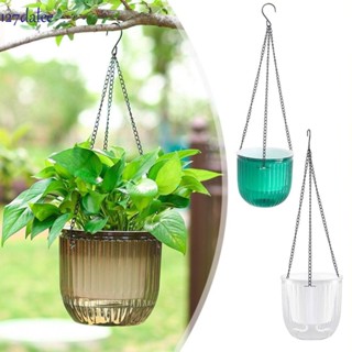 Chậu hoa DALEE, Chậu cây Giỏ treo Bình hoa, Nhựa dày Thủy canh Văn hóa đất Chậu treo hoa lan