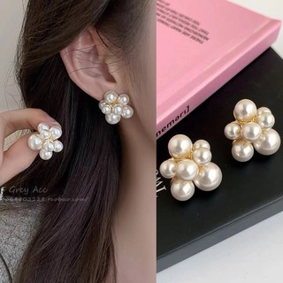 Bông tai Hàn Quốc Bông tai ngọc trai cổ điển