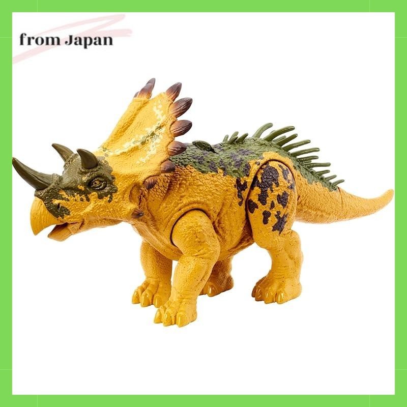 MATTEL JURASSIC WORLD Action Figure Hooting Regaliceratops [L: approx. 33cm] [4 years old or up] HLP