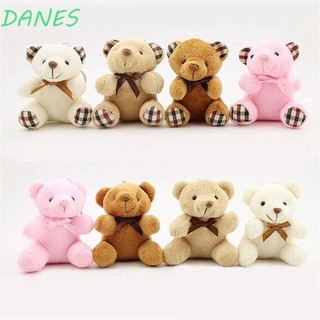 Danes gấu sang trọng đồ chơi cho trẻ em kawaii thú nhồi bông 8cm đồ chơi trẻ em sang trọng mềm đồ chơi gấu bông mặt dây chuyền