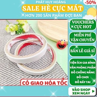 1 cuộn băng keo 2 mặt các size 12mm / 24 mm / 48 mm