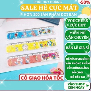 Thước trò chơi bắn bi và xếp hình vui nhộn dài 20cm
