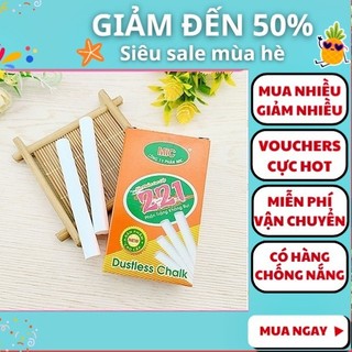 Hộp phấn trắng viết bảng không bụi MIC cao cấp