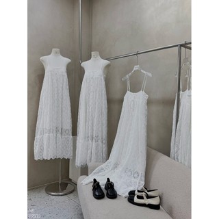 Đầm Maxi 2.s ren sang chảnh