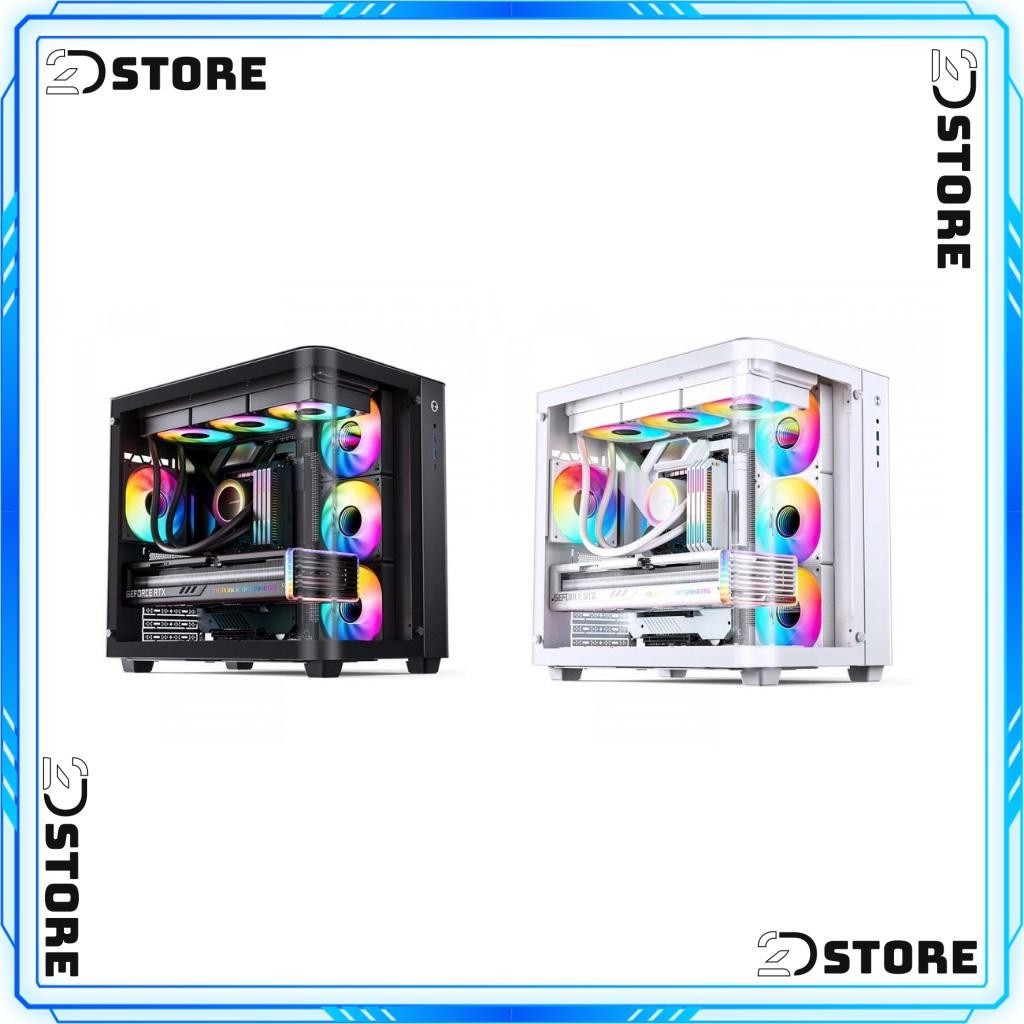 Vỏ Case JONSBO TK-3 (ATX/ MID TOWER/ KÍNH CONG)