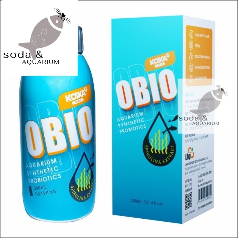 MEN VI SINH OBIO | MEN VI SINH CAO CẤP XỬ LÝ NƯỚC HỒ CÁ